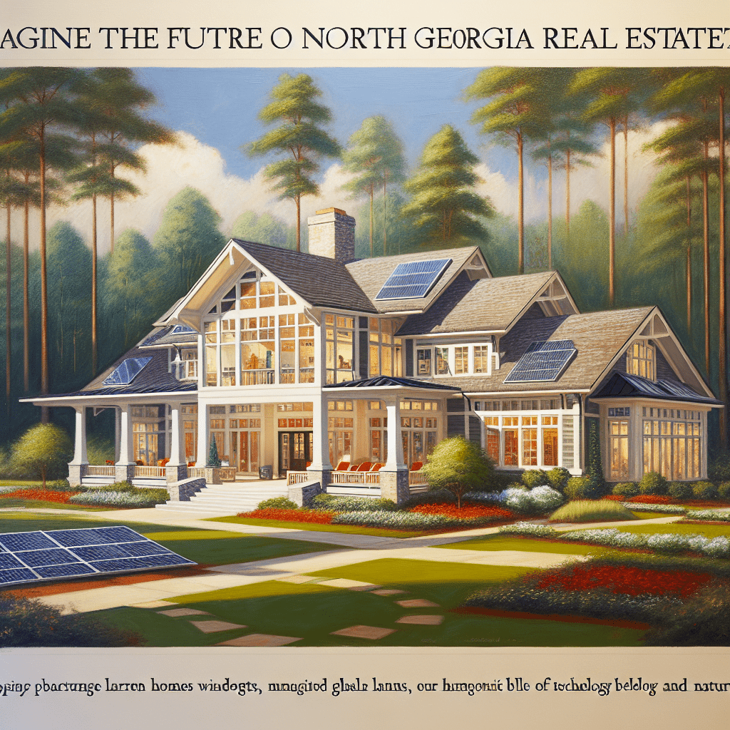 The Future of North Georgia Real Estate: Insights into New Home Developments